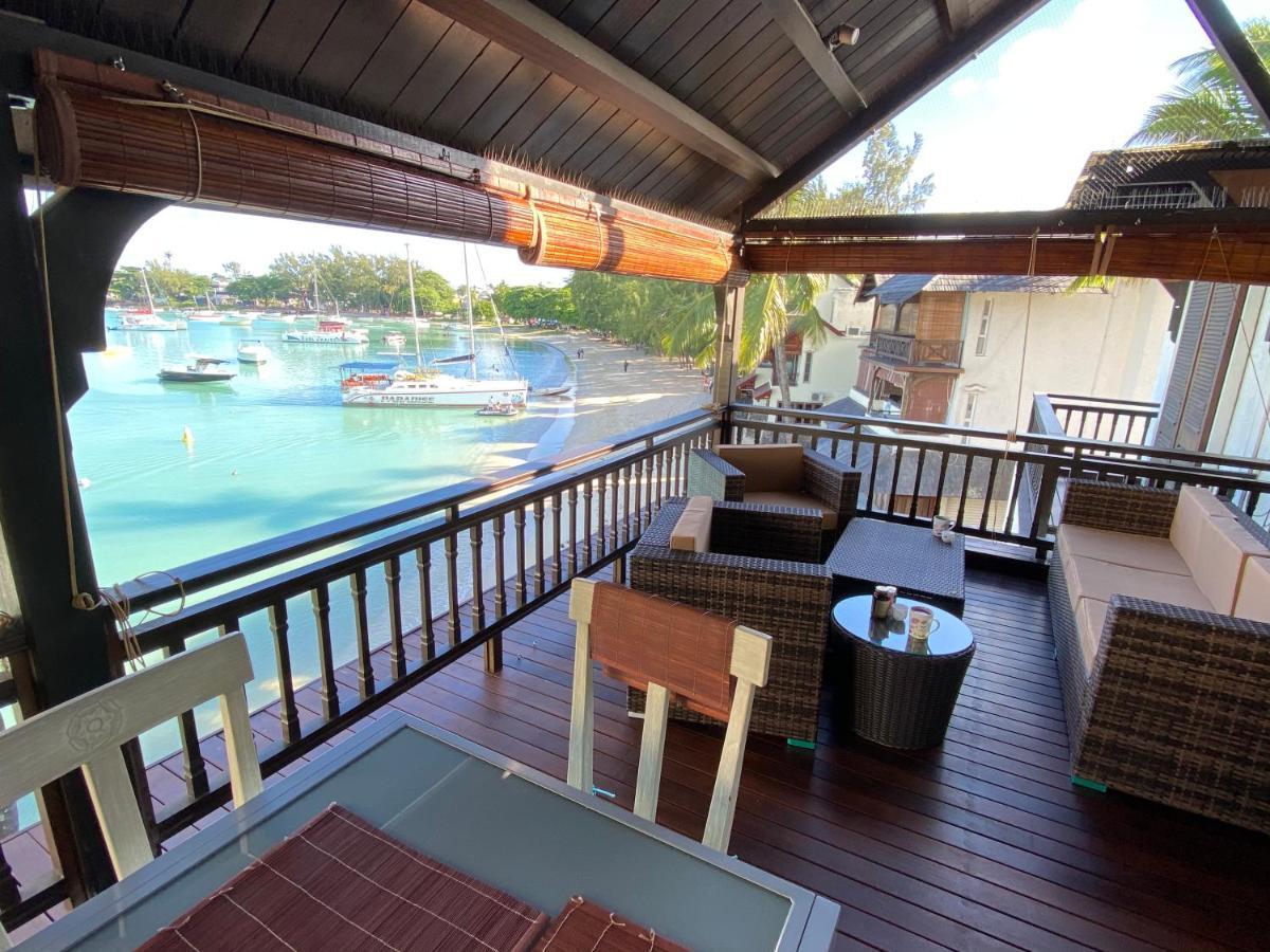 Grand Baie Beach Penthouse Exterior foto