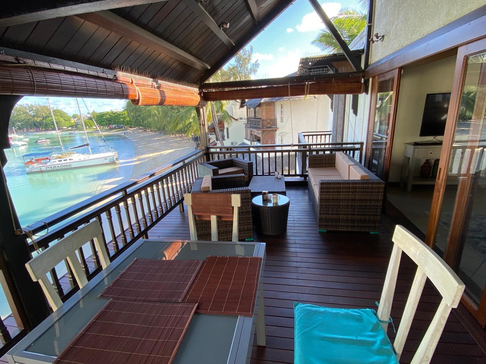 Grand Baie Beach Penthouse Exterior foto